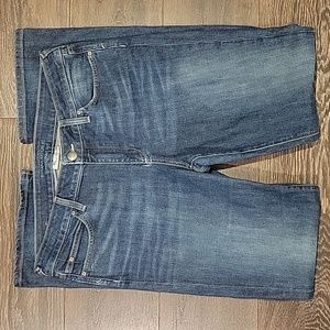 Banana Republic Women's Boot Cut Jeans - Dark Blue